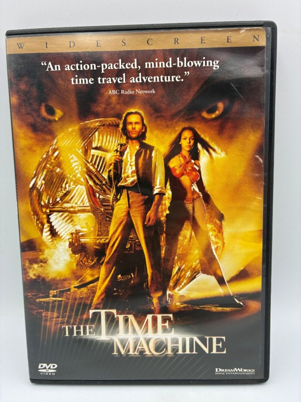 The Time Machine Widescreen DVD 2002 Guy Pearce DreamWorks Adventure PG13 SciFi